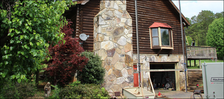 North Carolina Log Home Maintenance Mount Olive, North Carolina